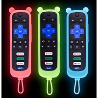 1 Piece Luminous Silicone Case For TCL Roku RC280 TV Remote Cover Anti-slip