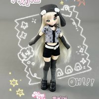Don'T Touch My Bangs Series 1/6 Bjd Blind Box Mystery Box Caixa Caja Dolls Gift Desktop Ornament Anime Figure Toys