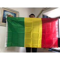SKY FLAG Mali flag 90x150cm 3x5 Feet hanging double side Polyester Republic of Mali Flag Indoor Outdoor Flag for decoration
