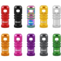 AliExpress NONE 1pc Bicycle Valve Core Removal Tool Presta Valve Specific Aluminum Alloy Colorful Dust Cap Set