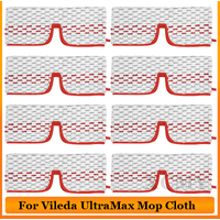 Replacement Cleaning Mop Cloths for Vileda Vileda Promist MAX Microfiber Floor Mop Pads Rag Spare Part Washable Accessories