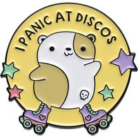 Animal Brooch Cute Hamster Star Round Ball Shape Metal Badge Small Gift Wholesale Hat Pins for Clothes Decorative Brooches Lapel