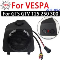 Scooter Mobile Phone Dual USB Charger Voltmeter Voltage Display Cigarette Lighter For Vespa GTS 125 250 300 GTS300 Accessories