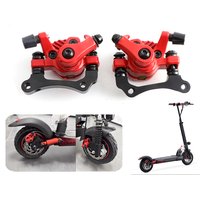 8/10 Inch Electric Scooter Mechanical Disc Brake for Kugoo M4/M4 Pro Electric Scooter Disc Rotor Brake Caliper Replacement Parts