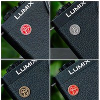 Metal Camera Logo Sticker Camera Decoration Nameplate for Fujifilm XM5 X-Pro3 100Vi 100V XT3 XT50 XM5 X100V XT30