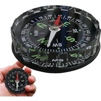 New Waterproof Hiking Compass, Multifunctional Sighting Navigation For Survival Traveling, Mountaineering Boating Outdoor sports
