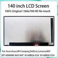 14" Laptop LCD Screen NT140WHM-N45 N4T N140BGA N140BGE-E54 B140XTN07.4 7.5 For Dell Latitude 3420 5400 5401 Display Matrix Panel