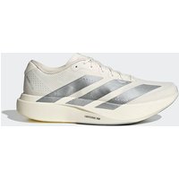 Adidas KI6900 Mens Racing Running Shoes Off White Light Silver Lightweight Breathable Sport Sneakers