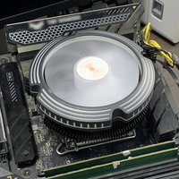 AM4 CPU Cooler 4PIN PWM 120MM CPU Air Cooling Fan for Intel LGA 775 1150 1151 1155 1156 1366 1700 2011 X99 AMD AM3 AM5