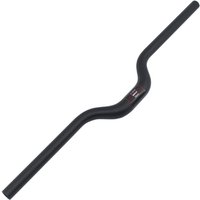 AliExpress NONE New Bicycle matte 3K full carbon fibre 25.4 Swallow-shaped Handlebar carbon bicycle handlebar 25.4/31.8mm*680/720/740mm