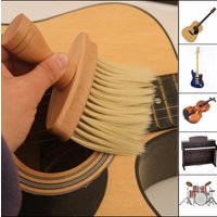 Instrument Dusting Brush Dust Removal Cleaning Tool Guitar Piano Drum Ukulele Care Instrument Dust Removal Brush