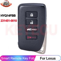 KEYECU HYQ14FBB Board: 231451-0010 For 2016 2017 2018 2019 2020 2021 Lexus RX350 RX350L RX450h RX450HL Smart Remote 314.3MHz Key