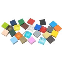 120pcs DIY Building Blocks Figure Bricks Smooth 1x1 24Color Educational Creative Size Toys for Children Compatible With 3070