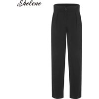 Latin Dance Pants Men Latin Modern Ballroom Performance Dance Pants High Waist Black Satin Trousers Dancer Competition Costume