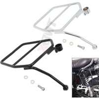Rear Luggage Rack Left Saddlebag Side Trunk Bag Support Bracket Side Trunk Bag Holder For Honda Monkey 125 2018-2024 Z125
