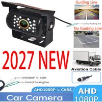 170 Grad Gold 2027 NEU AHD1080P Fahrzeug Auto Rückansicht Kamera Parkplatz Reverse Truck Backup für Schulbus Anhänger Pickups RV