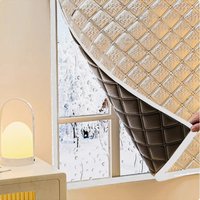 Wiatroodporne i ciepłe zasłony, zimowe osłony przeciwwiatrowe, sypialnia, folia izolacyjna, folia okienna uszczelniająca przed zimnem, moskitiera, folia zaciemniająca.