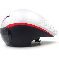 TT Aero Cycling Helmet CE Certified Triathlon Time Trial Ultralight Integrally-Molded Bike Helmet for Men Women Adjustable 55-61