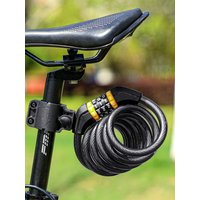 AliExpress NONE WEST BIKING Bike Cable Lock MTB Road Bike Anti-theft Safety Password Bicycle Locks for Scooter Motorcycle Bike Accessories