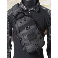 AliExpress NONE Camping Chest Bag Tactical Backpack for Men Sports Shoulder Outdoor Hiking Climbing Cycling Fishing MOLLE Sling EDC Fanny Pack