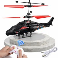 Magic Remote Control Helicopter Toy Hand-Controlled 360° Rotating Mini UFO Drone with LED Lights Fun Interactive Birthday Gift