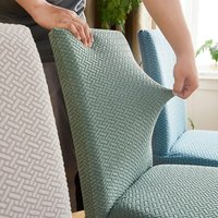 Elastic Cover For Chair Universal Size Cheap Chair Cover Big Elastic House Seat Seatch Lving Room Chairs Covers For Home Dining image 4