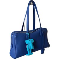 Blue Commuter Large-capacity Tote Bag for Women 2026 New Style, Light Luxury, Niche and High-end Style, Hand-held Shoulder Bag