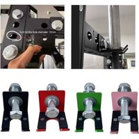 Barbell Holder Barbell Hanger for Squat Rack for Curl Bar Home Gym Accessory Heavy Duty for 18mm Hole Weight Bar Holder