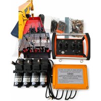 Wireless Proportional Remote Control and Hydraulic Actuator System for Truck Cranes, Drilling Rigs, etc. (24V, IP65)