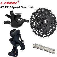 LTWOO A7 1X10S groupe 10 vitesses levier de changement de vitesse dérailleur SUNSHINE Cassette 36T 42T 46T 50T VXM chaîne pour pièces de VTT vtt