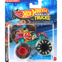 Hot Wheels Original FYJ44 26B Monster Trucks Serise Model Cars Off Road Climbing Beach Toy Car Collection Surprise Toys Cars