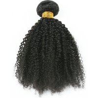 Afro Kinky Curly Bundles Deal Brazilian Afro Kinky Human Hair Weaving 3C/4A Hair Extensions Spot Goods Afro Hair Weave For Women