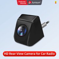 Samochodowa kamera cofania AHD o rozdzielczości 720P, wodoodporna 140 ° Szerokokątna kamera cofania do samochodów Junsun DVD Akcesoria
