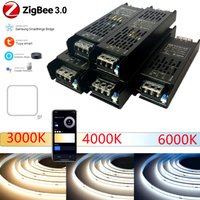 DC 24V LED Power Supply Dimmer Transformer AC175-265V Tuya Zigbee Support Alexa Gooogle Voice APP Control For Home CCT LED Strip