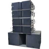 Outdoor Professional K210 Line Array Speakers System Professional Sound System