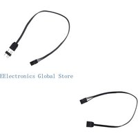 462B Durable Adapter Cable for Corsairs QL LL120 ICUE RGB to ARGB Easy Installation and Control Cord 2PCS
