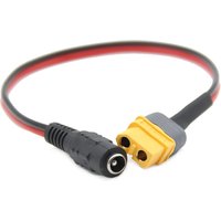 Goggles B6 Charger Cable Battery Charging Cable Adapter XT60 XT30 Plug to DC 5.5 2.1mm for Fatshark Skyzone 03 FPV Parts