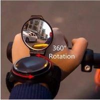 AliExpress OFFBONDAGE Bicycle Rearview Mirror Wristband Rear View Mirror Arm Back Mirror Wrist Strap Bicycle Motorbike Rear Reflector Riding Equipment