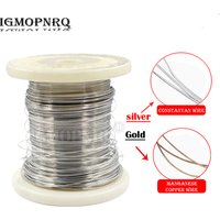 1Meter Nichrome wire Diameter 0.2mm-2.5mm Heating wire Resistance wire Alloy heating yarn Constantan wire Manganese copper wire