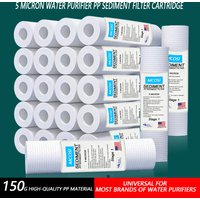 5 micron 10inch ppf Filter Sediment Water Purifier Filter Cartridge Fits All Standard 10 Inch RO Water Filter Systems