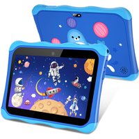 2026 New 7 Inch Kids tablets Android Learning Games Tablet Pc Quad Core 4GB+64GB ROM Cartoon Pattern Kids-Proof protective Case