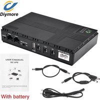 1018P 10400mAh Uninterruptible Power Supply UPS DC Backup Power Supply UPS Router Optical Modem Built-in Adapter PoE 5V 9V 12V