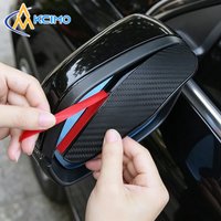 Universal Car Rearview Mirror Rain Eyebrow Visor Auto Exterior Accessories Anti-Rain Splash Shield Cover Protector