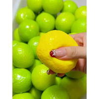 2026 Handmade Crispy lemon Stress Ball Squeeze Toy, Color-Changing Mango Squishy Fidget Ball, ASMR Sensory Stress Relief Toy