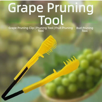 Grape Pruning Clip Thinning Tool Grape Clippers Pruning Snips Hand Pruner Comfort Handle Pruning Shears Gardening Tools