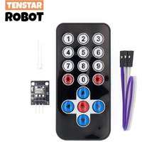 Infrared IR Wireless Remote Control Module Kits DIY Kit HX1838 For Raspberry Pi