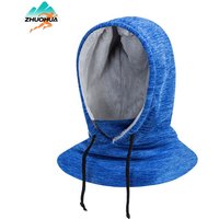 AliExpress NONE ZHUOHUA Fleece Balaclava Ski Mask - Winter Face Mask for Men&Women-Face Cover for Extreme Cold Weather Gear Skiing Snowboarding