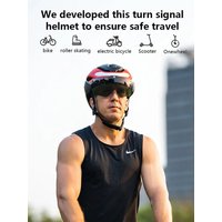 AliExpress Horntour 2025 Bicycle Helmet Ride Lights Racing Road Bike Helmet Men and Women Outdoor Sports Pro Cycling Bicicleta Safety Cap