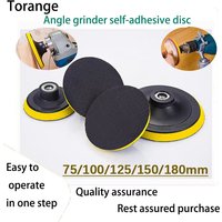 Angle Grinder Self-Adhesive Disc Woodworking Polishing Water Grind Flocking Sandpaper Sheet Hand Grinder