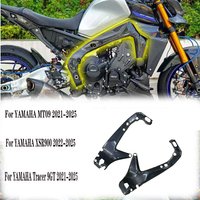 MT09 2025 Carbon Fiber Frame Cover Protectors For Yamaha MT-09 XSR900 2021-2025 Tracer 9GT Motorcycle Accessories Fairings Kits